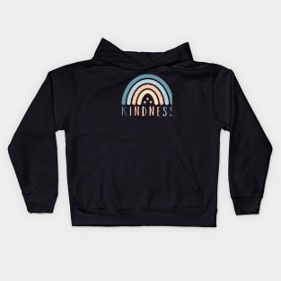 Rainbow Kindness Kids Hoodie